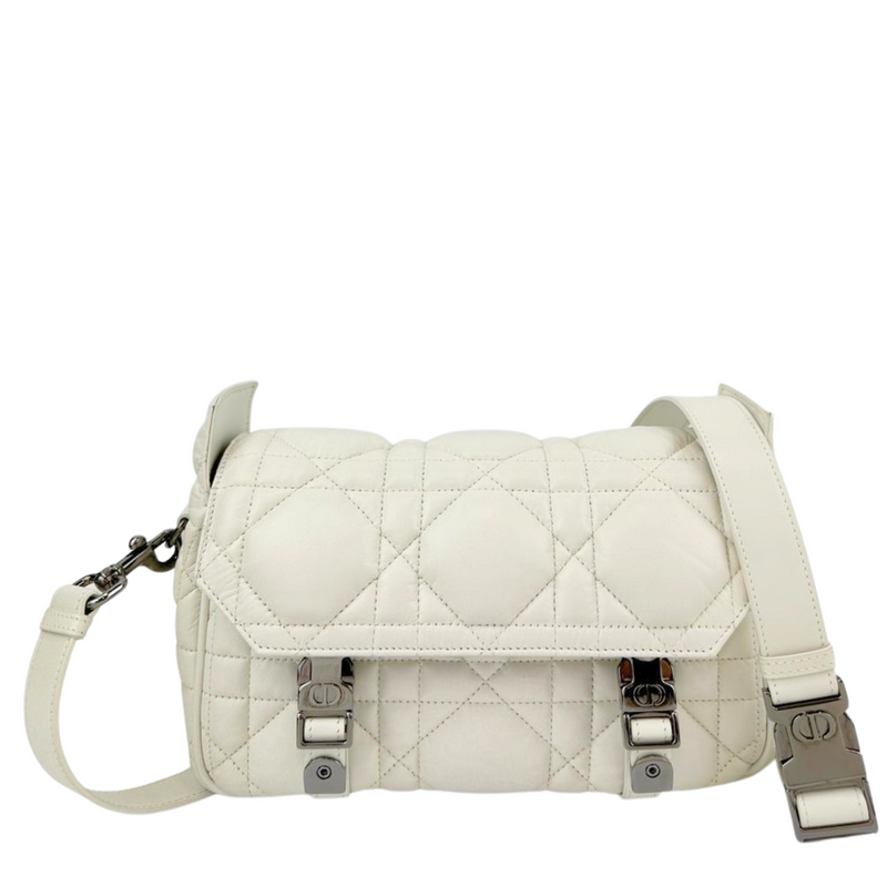 Small DiorCamp Bag in Latte