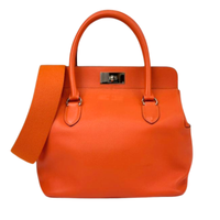 Toolbox 26 Orange Clemence Leather PHW