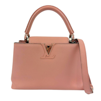 Capucines MM Bag in Pink