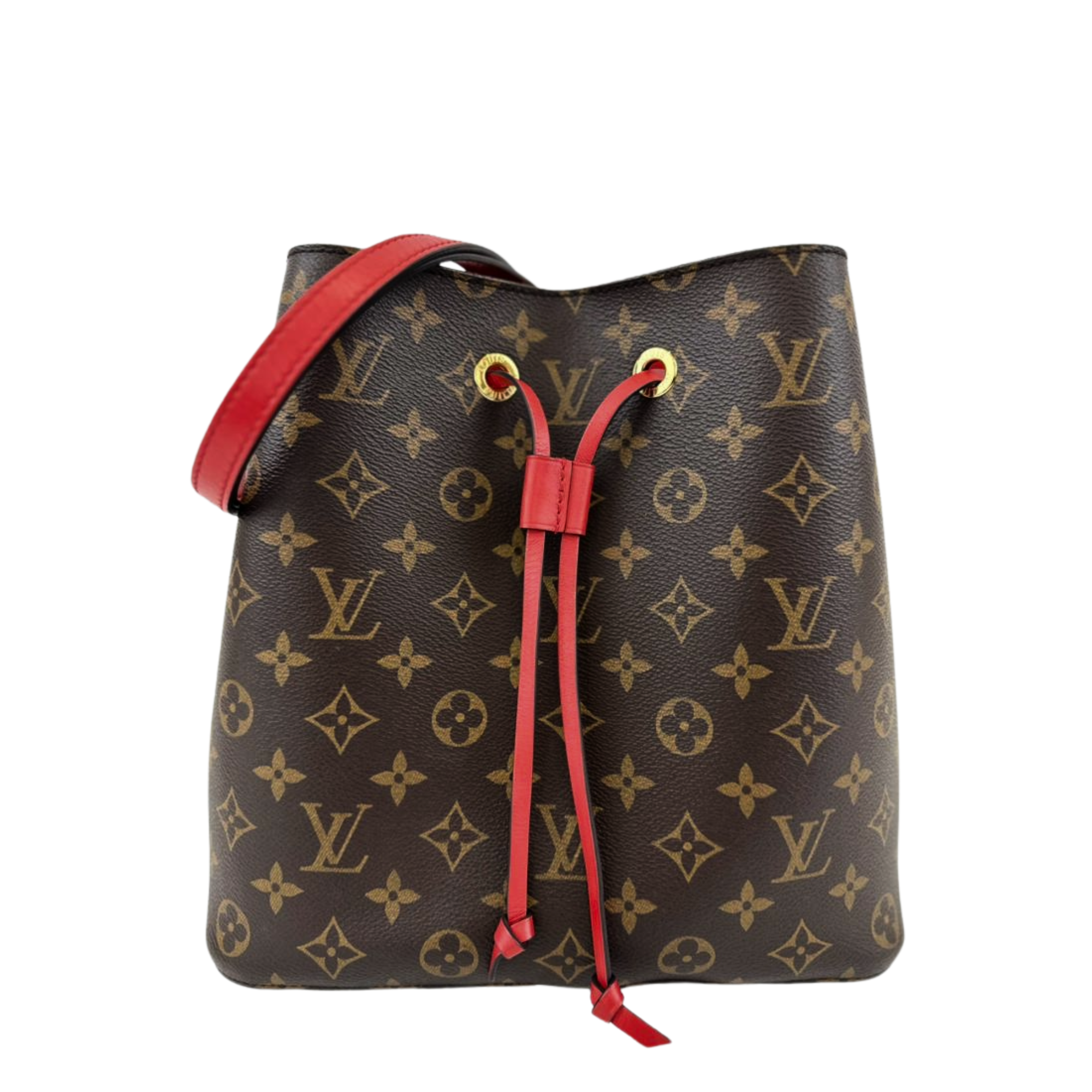 Neo Noe MM Monogram Red – Glampot