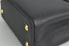 M56071 Noir Taurillon Capucines Mini Top Handle Bag