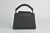 M56071 Noir Taurillon Capucines Mini Top Handle Bag