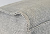 Large Grey Deauville Shopping Tote Bag