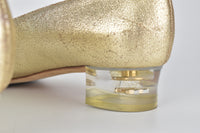G30635 Pumps in Gold Metallic Size 37.5