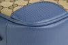 GG Canvas Bree Mini Crossbody Bag (Blue)  449413