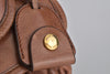 RR1358 Palissandro Medium Coffer Matelassé Pleated Shoulder Bag