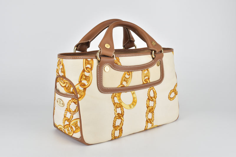 Boogie Bag with Chain Pattern CE00/34
