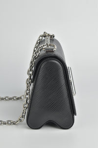 M21133 Black Epi Leather Twist PM Bag