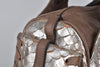 Bronze Python Skin Mini Silverado Bag