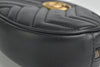 476434 493075 GG Marmont Belt Bag Waist Bag in Black