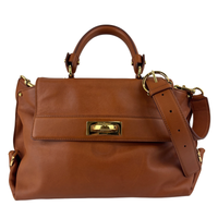 Sofia Tote Brown - Glampot