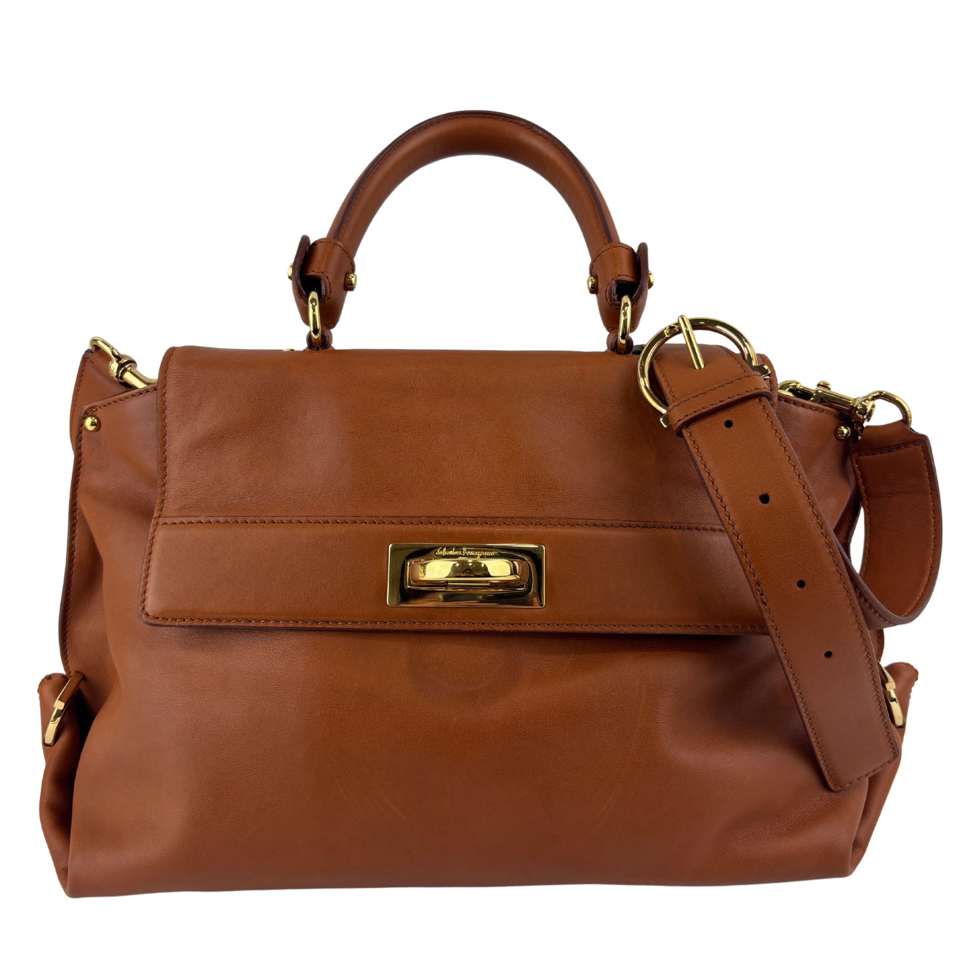 Sofia Tote Brown - Glampot
