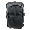 Nylon Leather Black Moon Backpack