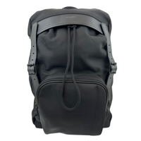 Nylon Leather Black Moon Backpack