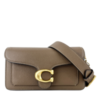 Tabby 20 Shoulder Bag Stone Brown CY201