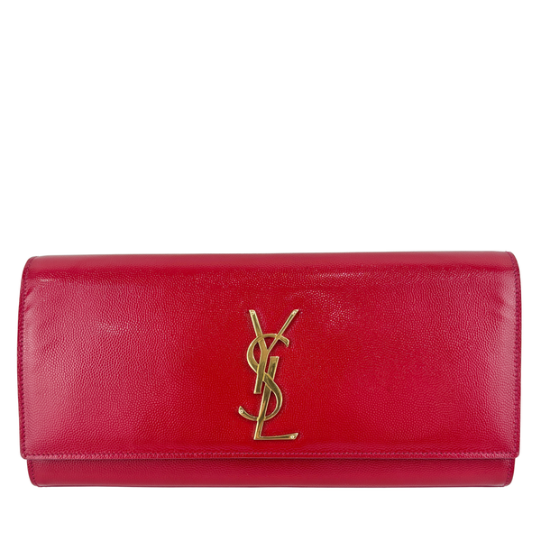 326079 Classic Cassandre Clutch Red Patent Leather