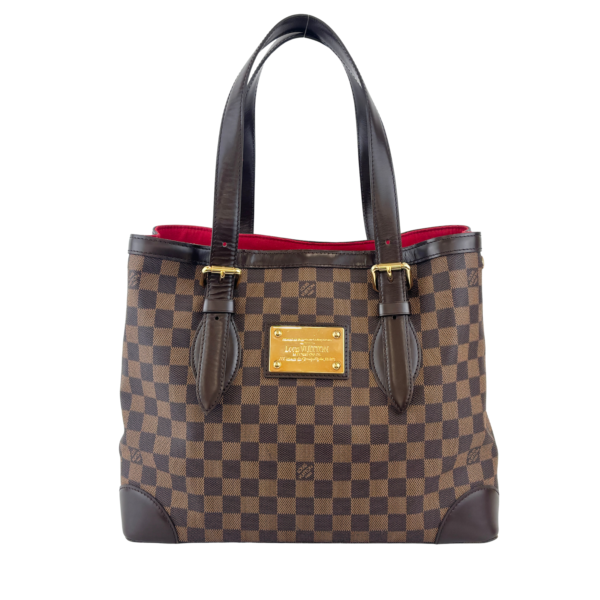 Hampstead MM Damier Ebene Bag