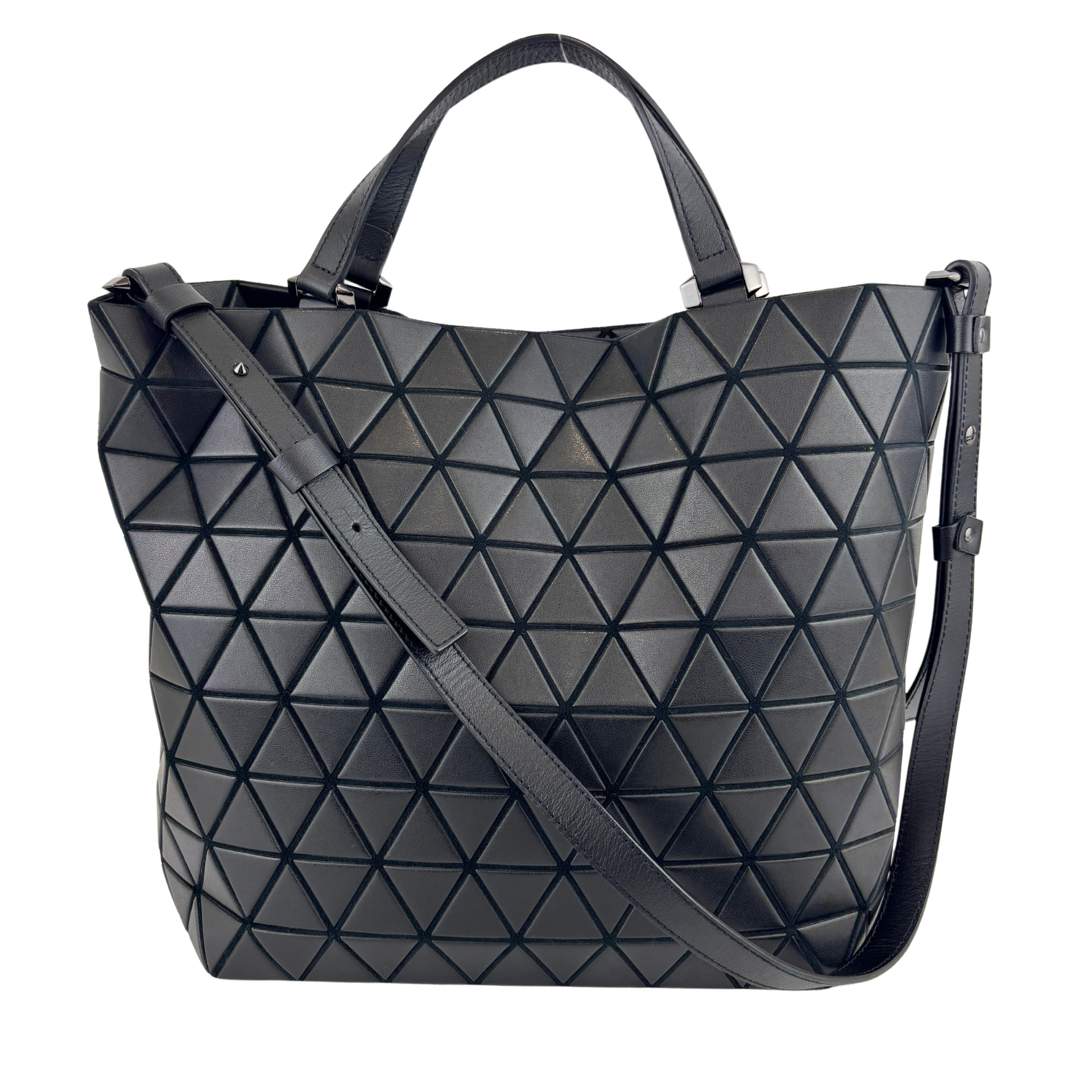 Issey Miyake Bao Bao Prism Plus Black Tote – Glampot