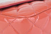 Coco Shine Flap in Pink SHW