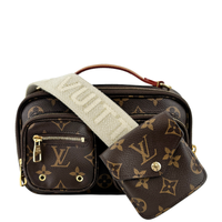 Utility Monogram Canvas Crossbody (RFID)