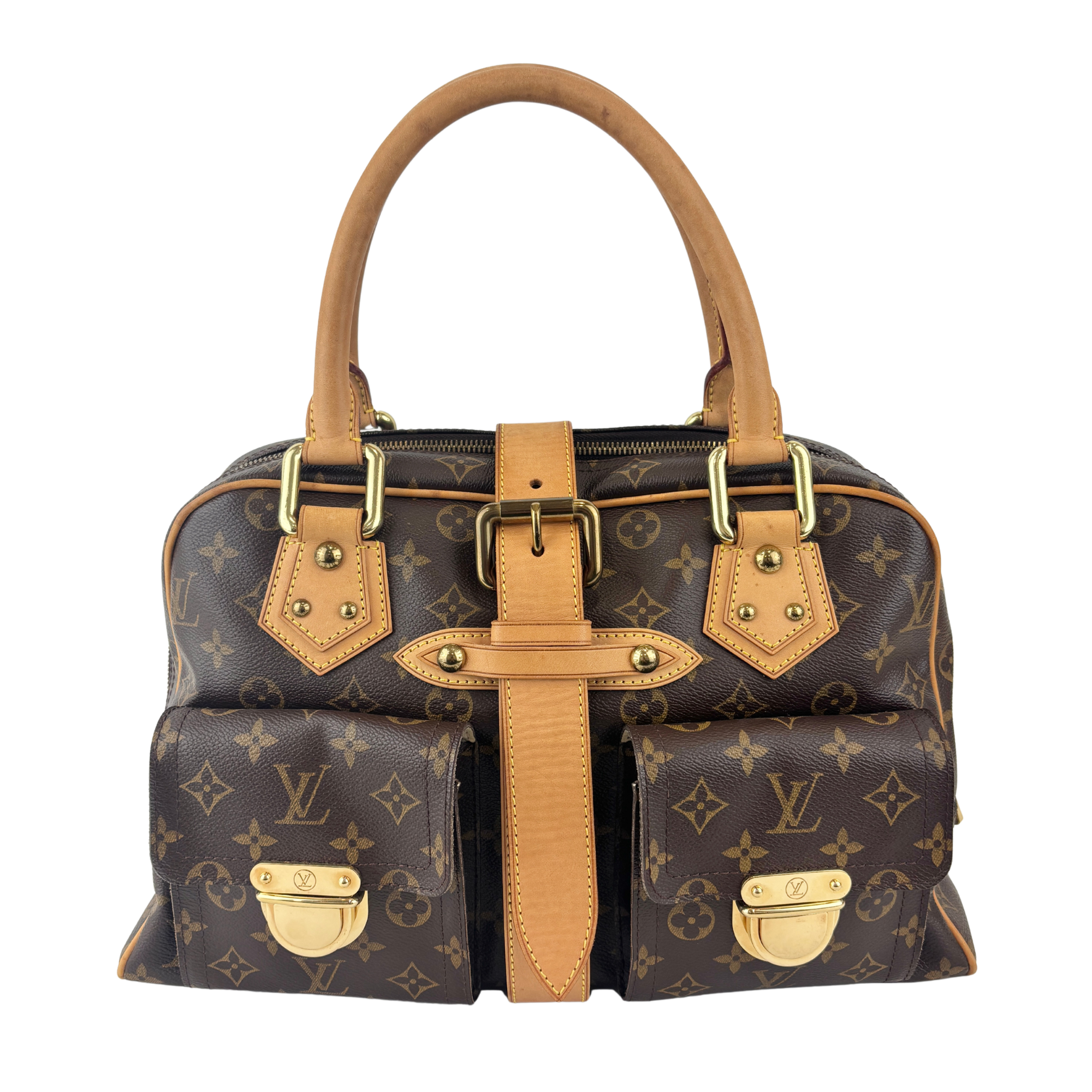 Manhattan GM Monogram Canvas
