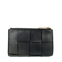 Medium Cassette Bi-Fold Wallet Black