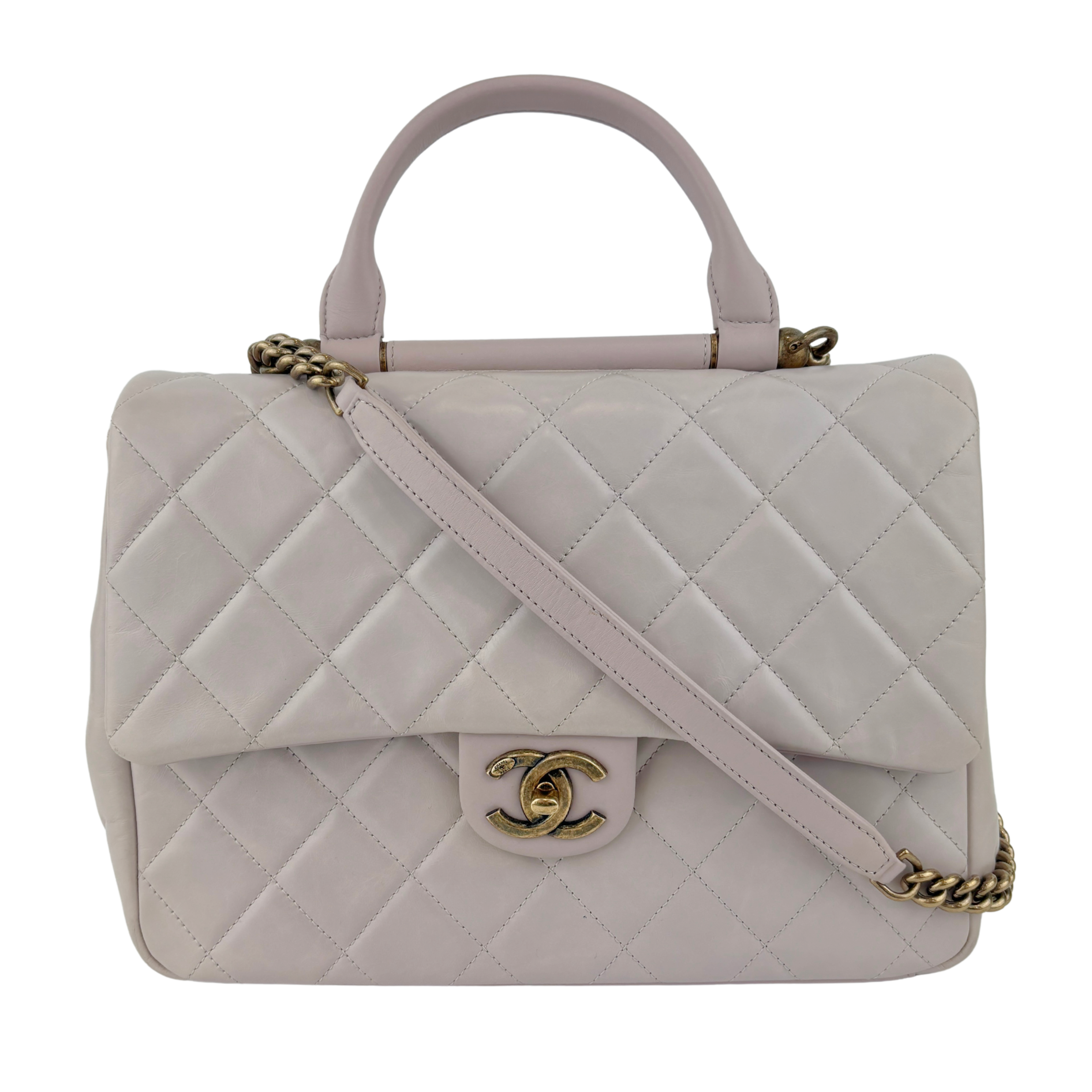 A93424 Castle Rock Quilted Glazed Calfskin AGHW