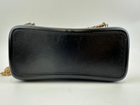 Gabrielle Backpack in Beige Black