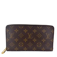 Zippy Organizer Monogram Canvas
