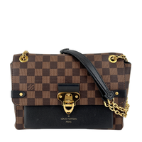 Vavin PM Black Damier Canvas Bag (RFID)