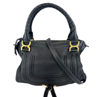 Medium Marcie Satchel Black