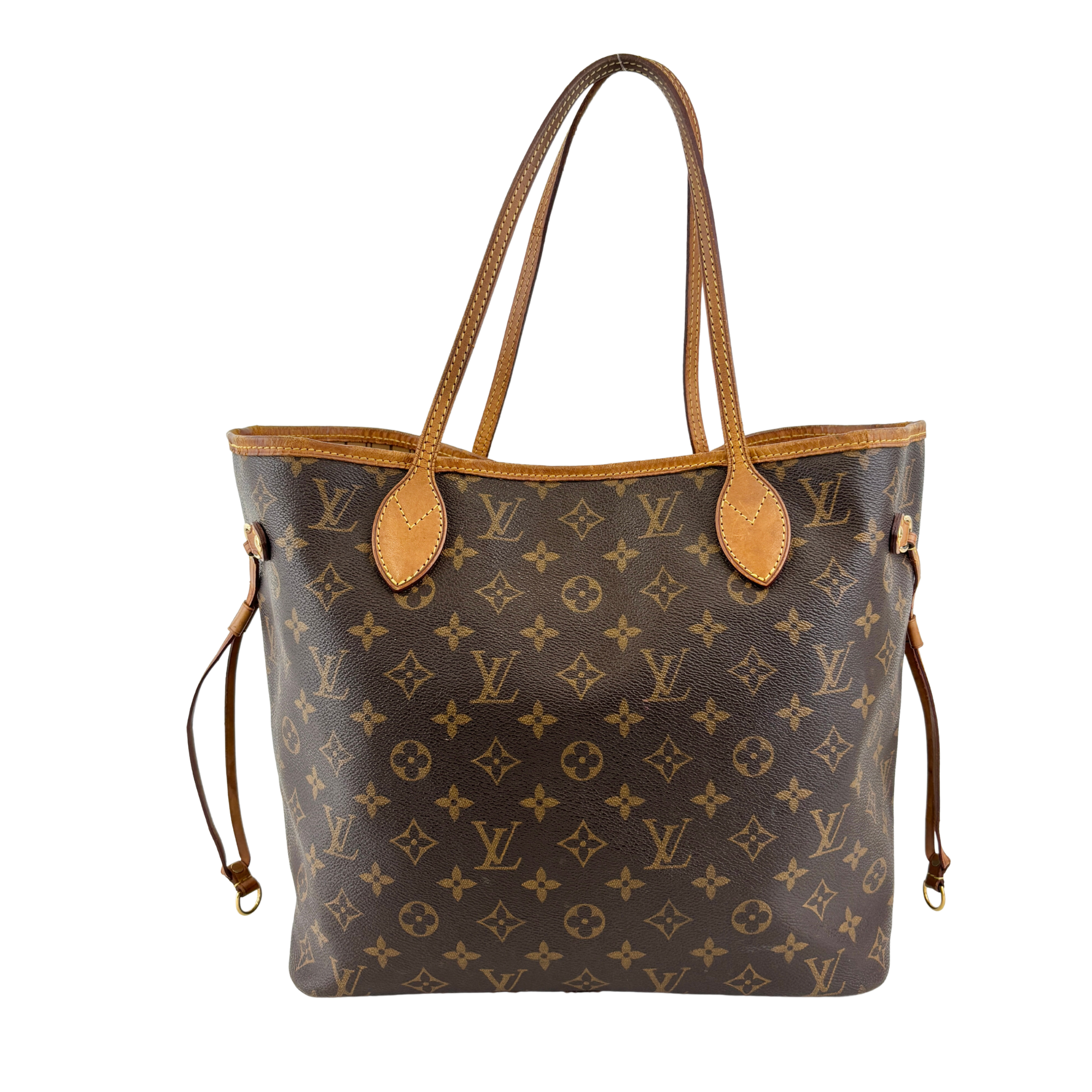 Neverfull MM Monogram Canvas Tote