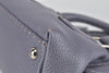 Metallic Purple Calfskin Romano Selleria Mini Adele 1328 Bag