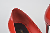 1A0TIK Red Patent Leather Betty Pumps