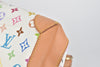 White Multicolor Monogram Ursula GM Bag