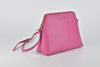 Camelia Leather Small Crossbody in Pink