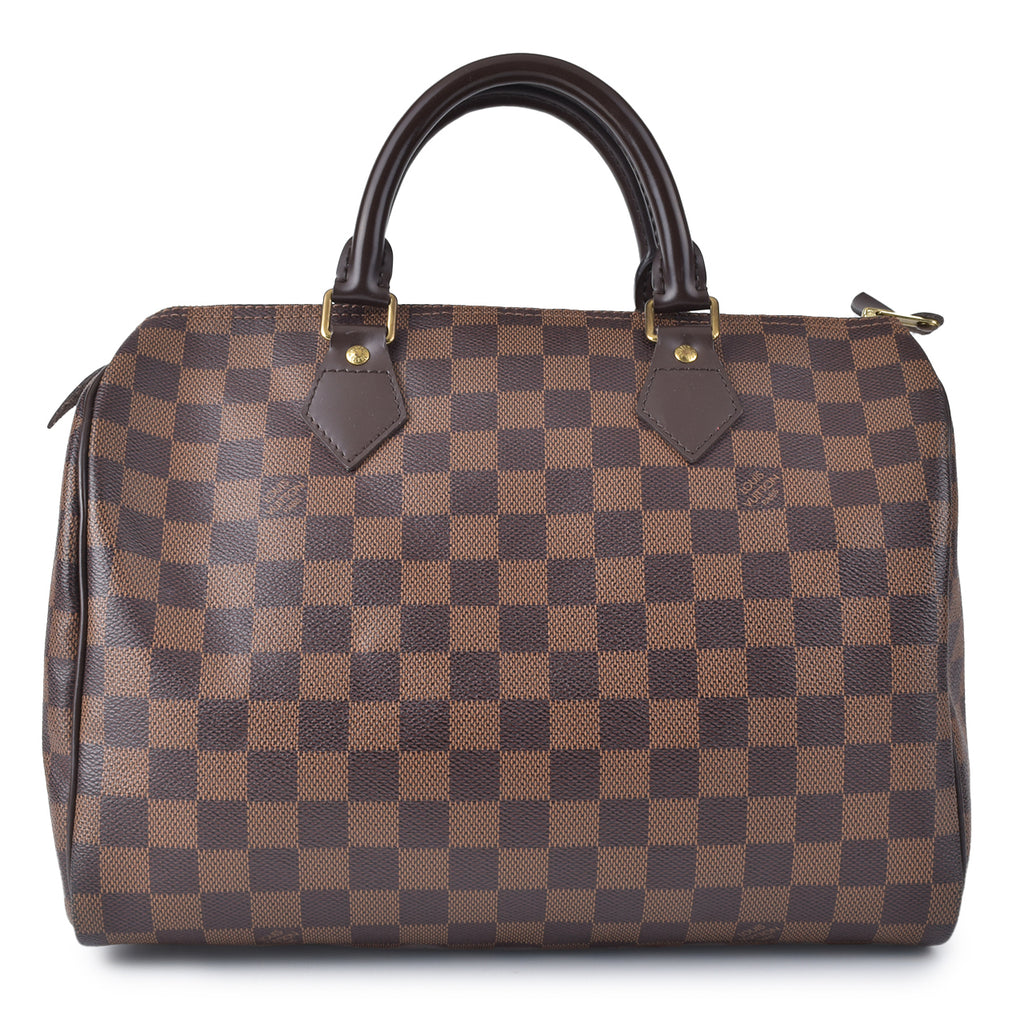 Louis Vuitton Cassis Epi Leather Speedy 30 Bag at 1stDibs