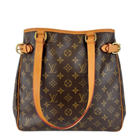 Louis Vuitton Batignolles Vertical Monogram Canvas Bag