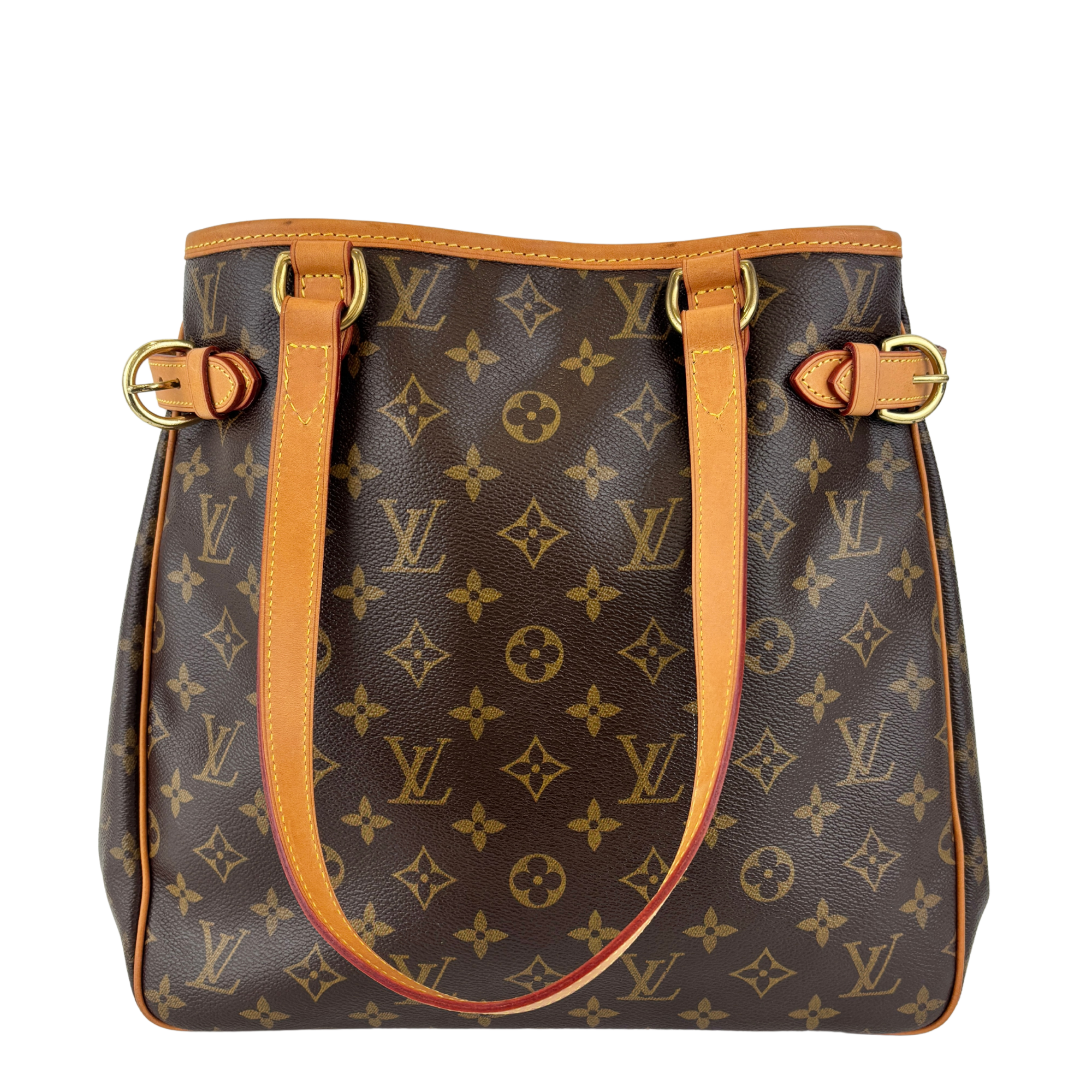 Louis Vuitton Batignolles Vertical Monogram Canvas Bag