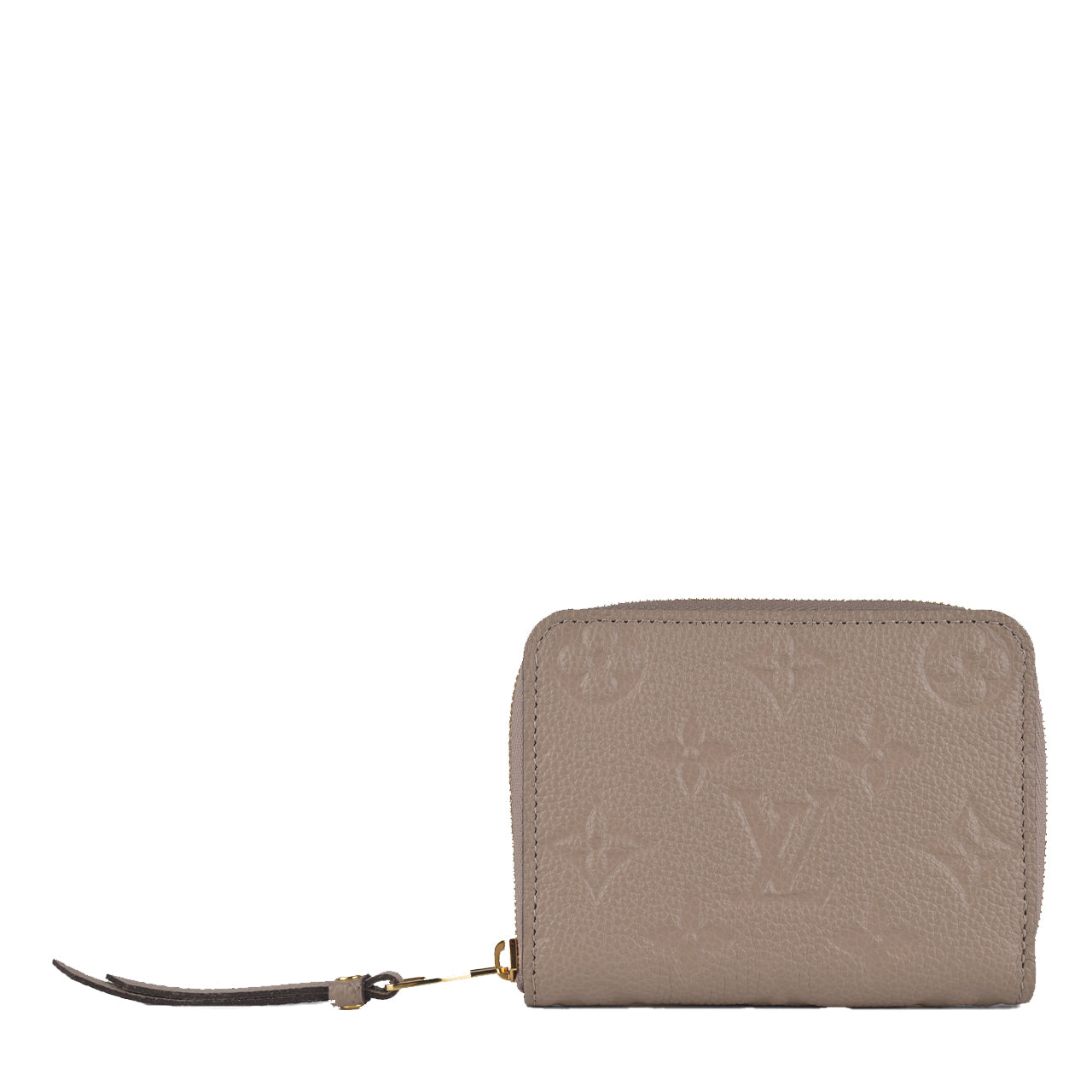 LOUIS VUITTON Zippy coin purse M60574 Monogram empreinte leather