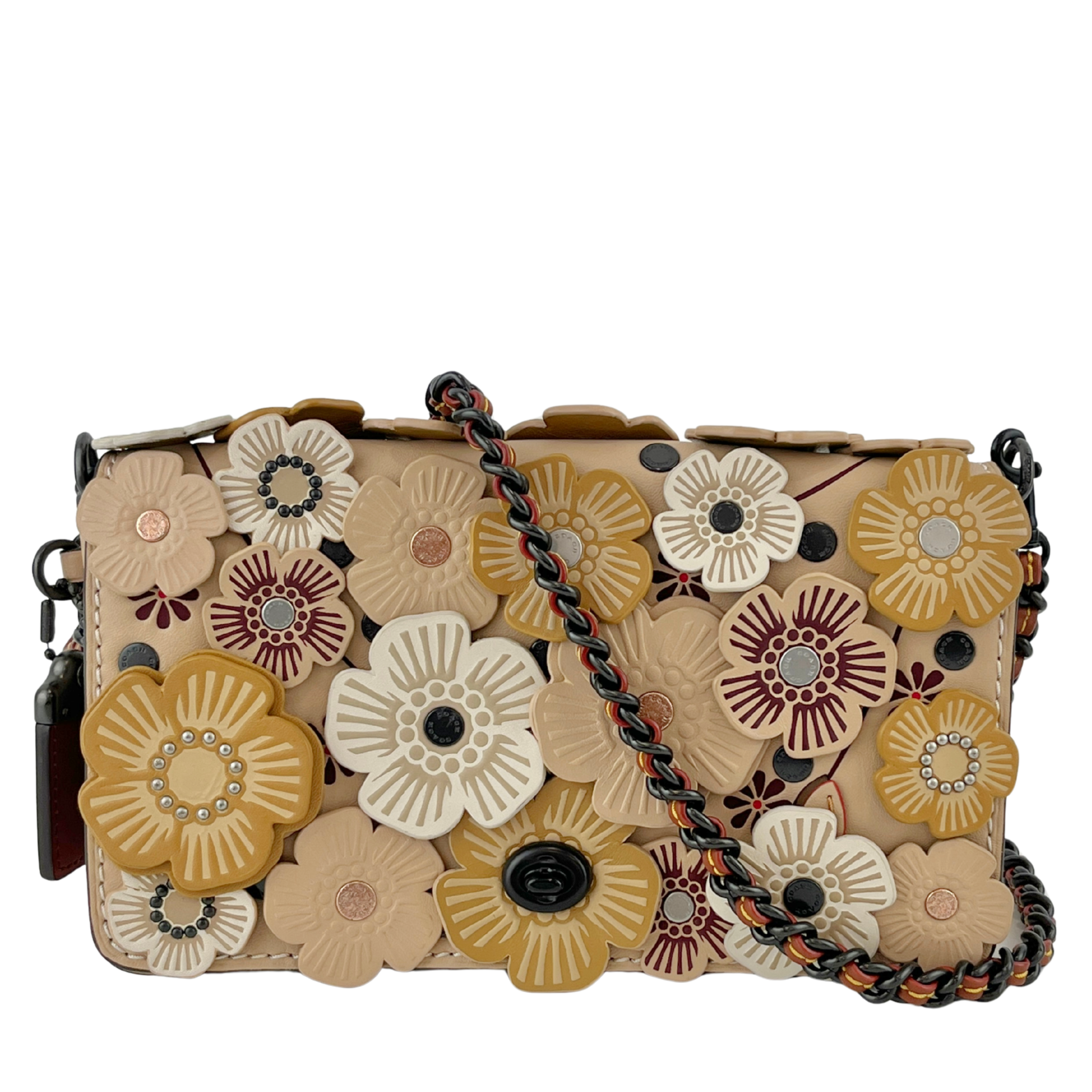 38197 Dinky Bag in Tea Rose