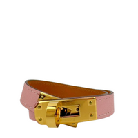 Kelly Double Tour Rose Sakura Swift Bracelet