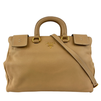 BN2060 Cervo Shopping Tote in Sabbia (Deerskin)