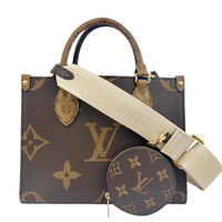 M46373 OnTheGo PM Monogram Reverse Tote Bag (RFID)