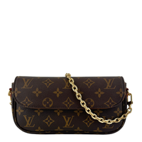 Louis Vuitton M81911 Wallet on Chain Ivy Monogram (RFID)