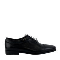Studio Cap-Toe Oxford Shoes in Black Size 6 EEE