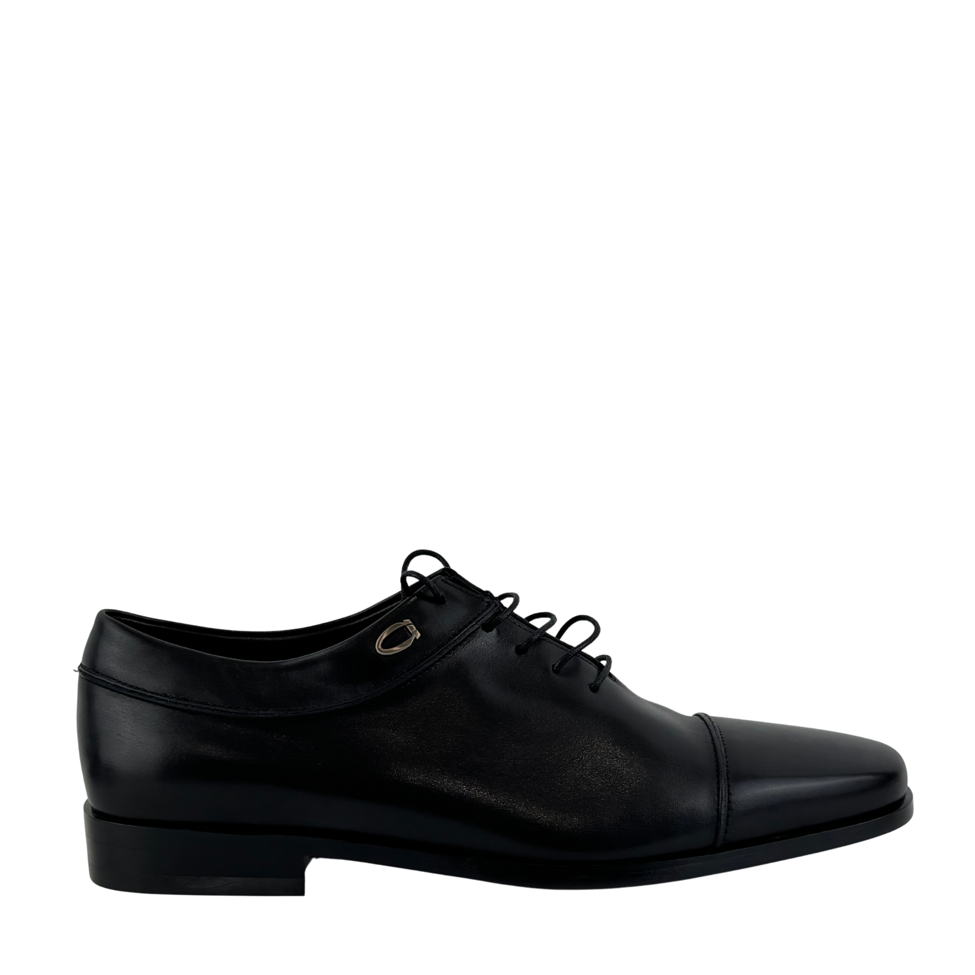Studio Cap-Toe Oxford Shoes in Black Size 6 EEE