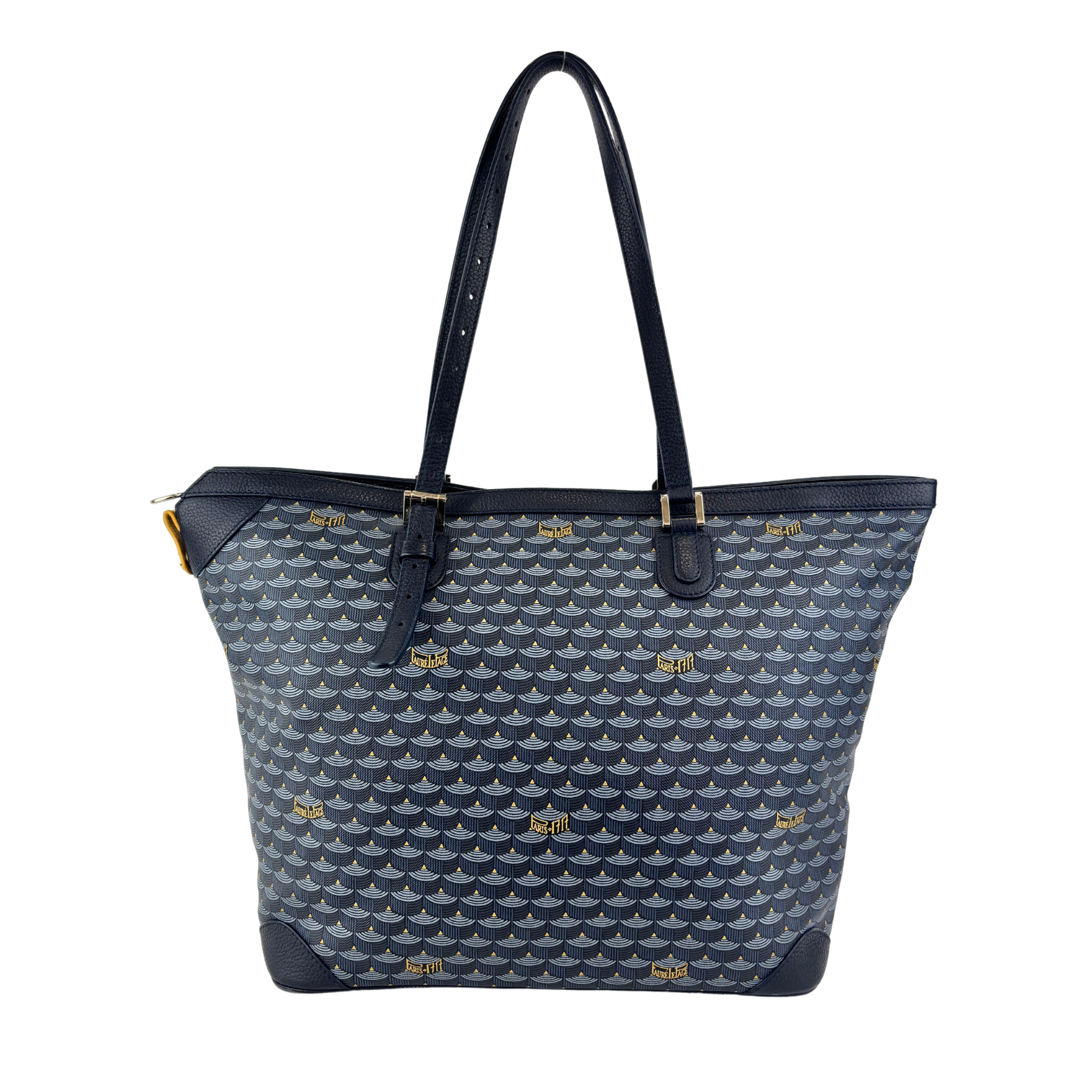 Faure Le Page Daily Battle 35 Zip Bag in Paris Blue