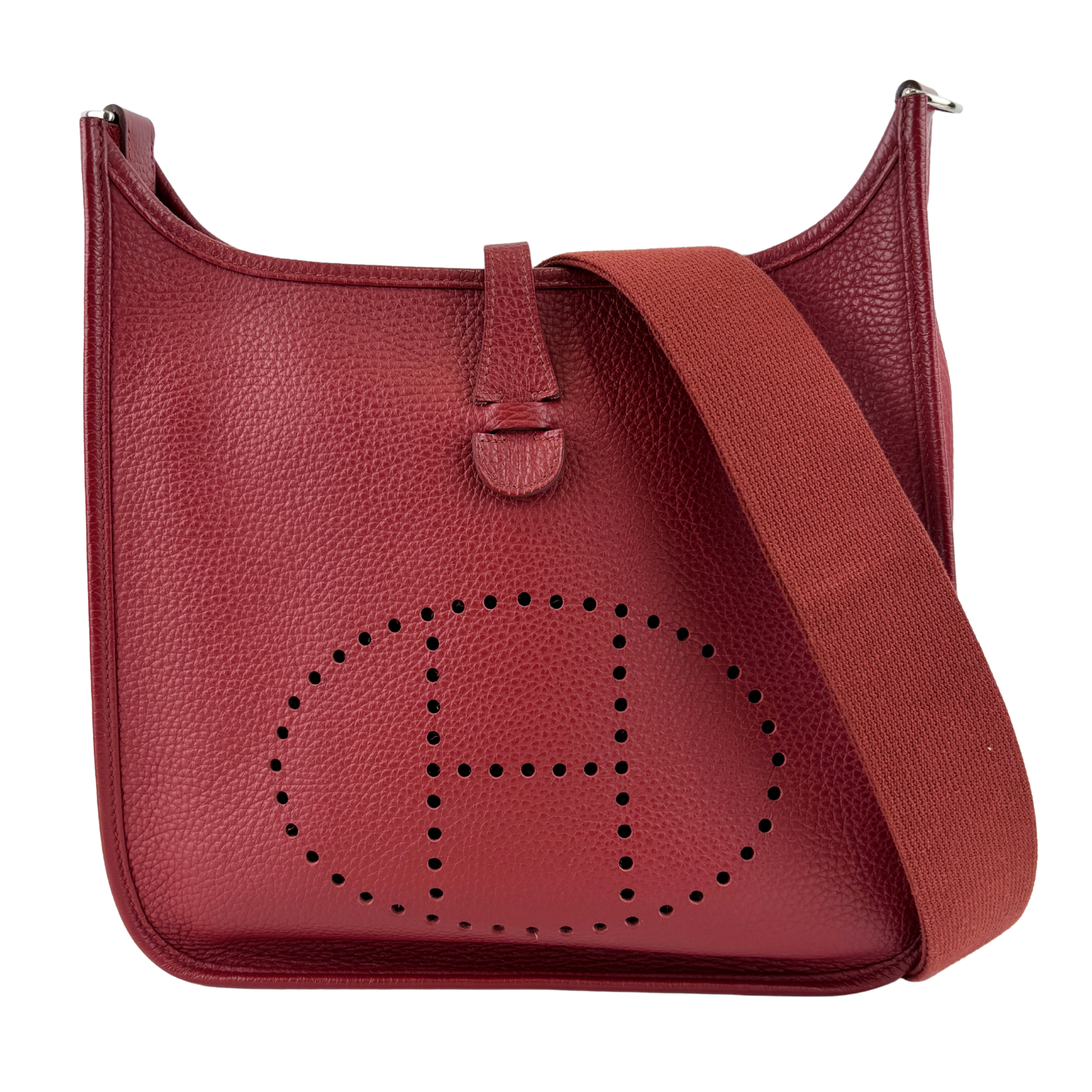 Evelyne PM III 2 Taurillon Clemence Rouge Garance