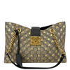 GG Supreme Monogram Bees Medium Padlock Tote